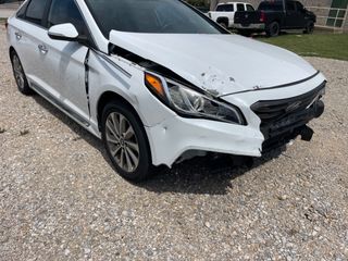 2017 Hyundai Sonata Sport - Primary Damage Left Image